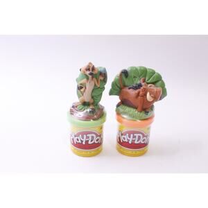 Play-Doh, Can Heads, Lot, Disney, The Lion King, Kids, Craft, ~ 251107-WH 1232